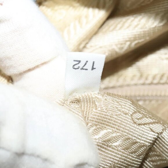 PRADA Shoulder Bag Nylon Light Blue Silver Auth BA4705 - Picture 10 of 16